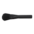 Miniatyrbillede 4 af 8: Stor Puddermakeupbørste Blød Fluffy Bred Flat Top Blending Brush til Foundation Blush Sort