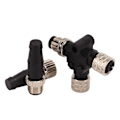 Miniatyrbilde 4 av 8: For NMEA 2000 N2K T-kontakt Hane Hunn Terminators M12 5 Pins for Lowrance Networks