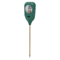 Miniatyrbillede 2 af 8: 3 i 1 jordfugtighedsmåler Bærbar fugtsensor Jordhygrometer Sond til have Drivhus