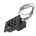 Miniatyrbilde 6 av 8: Gitarrtuner Equalizer Akustisk Piezo Pickup Tilbehør for Musikinstrumenter
