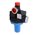 Miniatyrbild 2 av 8: Vattenpumpstryckregulator Vattentät justering Automatisk vattenpumpkontrollbrytare med enkelvägsventil 220-240V (1,1KW)