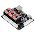 Miniatyrbild 4 av 8: CNC-styrkort Lasergraveringsmaskin Moderkort 3-axlad utrustning Tillbehör