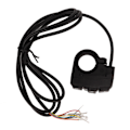 Miniatyrbillede 7 af 8: 36V 48V Elcykel Lys Horn Switch IP54 Vandtæt Kontrol Switch til 22,2 mm Styr Motorcykler Elcykler Scootere