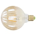 Miniatyrbillede 7 af 8: G95 Retro Glødepære E27 4W 220V Vandmelonformet LED-Glødepære Pære Dekorativ Belysning Varmt Lys (Guld)