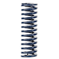 Miniatyrbillede 7 af 7: 2 stk OD 10 mm ID 5 mm Høj præcision Stål Blå Let Load Form Fjeder (TL10*30mm)