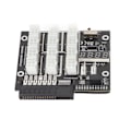 Miniatyrbilde 8 av 8: Mining GPU Breakout Board 12 Port 6Pin LED Spenningsvisning 2200Watt 12V Strømforsyningsmodul 800W PSU Breakout Board for HP GPU