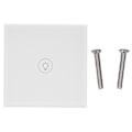 Miniatyrbild 1 av 8: Smart Light Switch Trådlös fjärrkontroll Pekskärm Panel Timing Funktion Vägg Touch Light Switch för vardagsrum