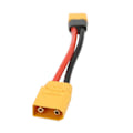 Pikkukuva 3 / 8: XT60H-urosliitin XT90-urosliitin-sovitinjohto 12AWG-kaapelilla RC LiPo-akulle DIY-varaosa
