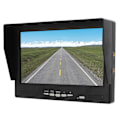 Miniatyrbild 4 av 8: 7-tums Backup Camera Monitor Back Display V1 V2 Videoingångar för lastbil RV Van Trailer Nödfordon