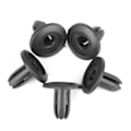 Pikkukuva 7 / 8: 100 kpl auton muoviniittejä 6 mm reiän halkaisija Kiinnikkeet Lokasuoja Puskurin Push Pin Clip AP