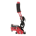 Miniatyrbild 5 av 8: USB Handbroms 64 Bit Plug and Play 2 i 1 PC Sim Racing Game Handbroms för Logitech G27 G25 G29 T500 T300 för Windows Red