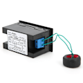Miniatyrbild 2 av 7: Digital AC-mätare LED-display Multifunktionell voltmätare StrömenergimätningsmonitorAC220V