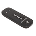 Miniatyrbillede 5 af 8: 4G WiFi Router Sort Op til 10 brugere Stabil Nem tilslutning USB Plug and Play 4G LTE Router til Hotspot Micro SIM-kort Telefon PC