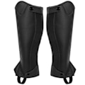 Miniatyrbild 1 av 8: Ridning Half Chap Body Protector Utrustning för barn Superfiberläder Olika storlekCL