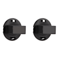 Miniatyrbillede 8 af 8: 2ST T10 194 Glødepæresokkel Twist Lock Wedge 12V Plug and Play til instrument sidemarkeringslys W5W 168
