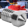 Miniatyrbillede 5 af 7: 1,75 mm Stål Dyse Hærdet 3D-printer Tilbehør til V5 og V6 Extruder 0,2-1,0 mm 0,6 mm