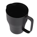 Miniatyrbillede 8 af 8: Mælkeskummer i rustfrit stål Konisk tud Tyk kaffe Latte-kop til hjemmekontor