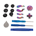 Miniatyrbillede 4 af 8: 13 i 1 Metal Thumbsticks til Xbox One Elite Series 2 Controller Metal Mod 6 Swap Joysticks 4 Paddles 2 D Pads 1 Værktøj til Elite Series 2 Core