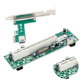 Pikkukuva 6 / 8: PCIE Express - PCI -sovitin, verkkokorttiohjain, Mini ASM1083, 4-nastainen liitin
