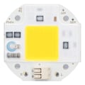 Miniatyrbild 1 av 8: COB Lamp Bead High Power LED Chip Hög Ljusstyrka COB Light Emitter Drive Free för gör-det-själv-belysning 110V50W Varmvit 2800K‑3500K