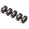 Miniatyrbilde 8 av 8: 4 stk Antikollisjonslys 7 farger Modus LED blinkende Varsel Sikkerhetslamper for droner Motorsykler ATVer Sykler