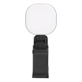 Miniatyrbilde 4 av 8: LED Klips-på Fylllys ABS 5 Lysmoduser Foldbar Mini Selfie Videokonferanselys for Datamaskin Bærbar PC Live Streaming Svart
