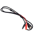 Miniatyrbild 3 av 7: 1X 10X Dämpning Oscilloskop Sond Oscilloskop delar BNC Head to Clip EU Standard