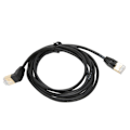 Miniatyrbilde 8 av 8: Cat8 Ethernet-kabel CAT8 OD 3,8 mm 2 m Hann til Hann Slitesterk PVC Ethernet-kabel Hann til Hann for Switch-server