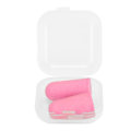 Miniatyrbillede 1 af 8: 2 stk. Ørepropper Svampe Lydisolering Støjforebyggelse Husholdningslydisolering Ørepropper Rosa