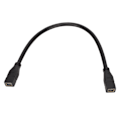 Pikkukuva 5 / 8: Mini DP-kaapeli 0,3 m MiniDP naaris-naariskokoonpano Mini DisplayPort-kaapeli tietokoneelle