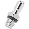 Miniatyrbilde 5 av 8: BCD Power Inflator Adapter Forkrommet Messing Erstatning for Dykkeavgasventil Nippel