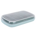 Miniatyrbild 6 av 8: Bärbar förseglad tablettlåda 7Grid Large Capacity Medicine Container Grön för resor