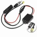 Dab-antenn Dab-splitter SMB-adapter Am/fm-antenn Signal-hy