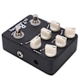Miniatyrbild 4 av 8: Metal Distortion Effect Pedal 3 Band EQ Låg Mellan Hög Gain Bypass för elgitarr JF‑17