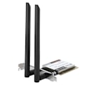 Miniatyrbillede 5 af 8: Trådløst netværkskort AR9220 300M PCI stationær computer Dual Band 2,4/5GHz WiFi-adapter