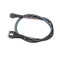 Miniatyrbilde 4 av 8: Dataoverføringskabel Slim SAS SFF-8654 8i til SFF-8654 8i 24Gbps SAS4.0 30AWG adapterkabel 0,8m / 0,9yd