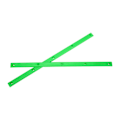 Miniatyrbilde 4 av 8: Rib Bones Rails Slitasje- og slitesterke, stabile, fleksible, blanke langbordsrails Rib BonesGreen