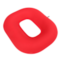 Miniatyrbillede 8 af 8: Oppustelig donut pude rektangel Tyk gummi Foldbar oppustelig ring pude til patienter Ældre mennesker