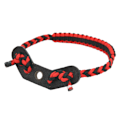Miniatyrbilde 3 av 8: Forsterket nylontau Bue Bueskyting Håndleddslykke Justerbar Compound Bow Tau Håndledd for jaktskyting