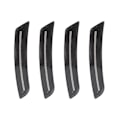 Miniatyrbilde 8 av 8: 4 stk LED Sidemarkerlys Foran og Bakk Plug and Play Erstatning for Chevrolet Camaro 2016‑2020