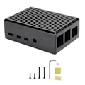 Miniatyrbillede 1 af 8: Passivt kølecover til Raspberry Pi 4B Computertilbehør i metal aluminiumlegering