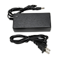 Miniatyrbillede 5 af 8: 42V 2A Batterilader DC5,5x2,5 Hurtig Opladning Universal Strømadapter til 36V Lithium Batteri 100‑240V US-stik