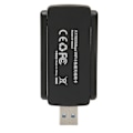 Miniatyrbild 1 av 8: WiFi 6-adapter AX1800M 5Ghz/2.4Ghz USB3.0 Högförstärkningsantenn Plug and Play WiFi-dongel för Win 11 10 Dator Bärbar dator
