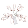 Pikkukuva 8 / 8: Fairy Lights -ketjut 10 LED-helmeä 1,5 m Sisätiloihin String Lights Koristelu Rose Gold makuuhuoneeseen Sänkyyn Olohuoneeseen