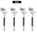 Miniatyrbilde 1 av 5: Golf-teesett med 4 stk. med 10 graders tiltdesign for null motstand