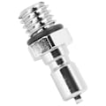 Miniatyrbilde 7 av 8: BCD Power Inflator Adapter Forkrommet Messing Erstatning for Dykkeavgasventil Nippel