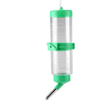 Pikkukuva 2 / 8: 250 ml Lemmikkirottien juomapullo Hamster Auto Non Drip Riippuva Vedenjakaja Vihreä
