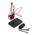 Miniatyrbillede 5 af 8: 2435 4500KV RC børsteløs motor S35A børsteløs ESC programmeringskortsæt til 1/16 1/18 RC bil