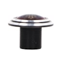 Miniatyrbild 8 av 8: 5 MP Fisheye-lins High Definition 1,8 mm brännvidd Fast bländare aluminiumlegering för CCTV-kamera