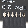 Miniatyrbillede 1 af 8: TPM2.0 Krypteringssikkerhedsmodul til GIGABYTE Bundkort SPI 12-bens sikkerhedsmodul til WIN 11 2.0